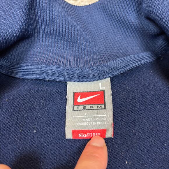 Vintage Nike Cal Berkeley Jacket Men's Large Full Zip - Picture 5 of 11